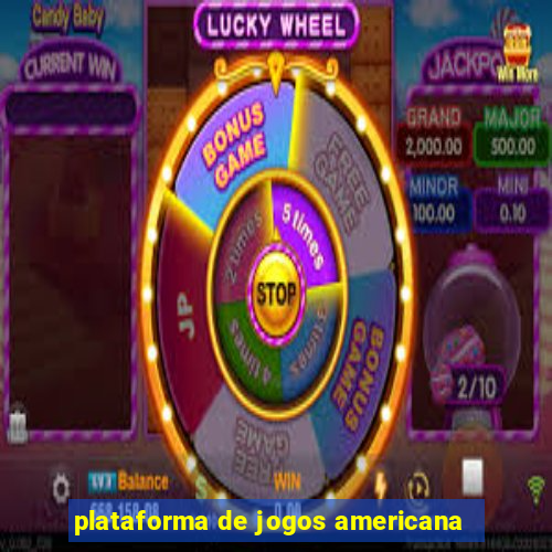 plataforma de jogos americana